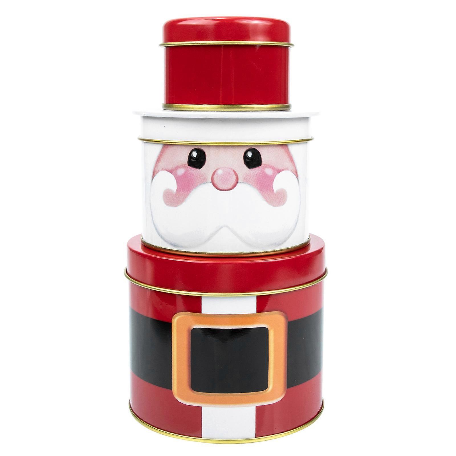 Tinplate Box Candy Case Home Decoration Sealed Design Assorted Color 21x10.5cm Moisture Proof 1Pcs