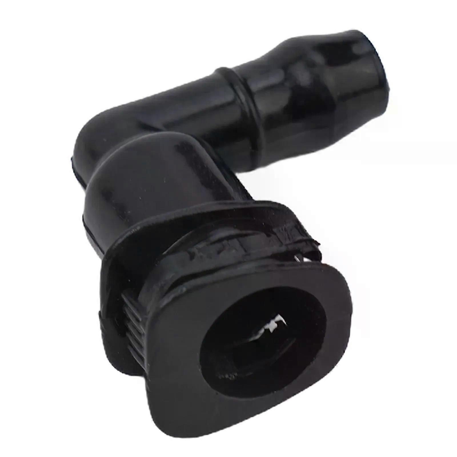 1J0955665E Car Headlight Windshield Washer Pump Connector Elbow Suitable for A4 A6 A8 TT Headlight Washer Connector Elbow