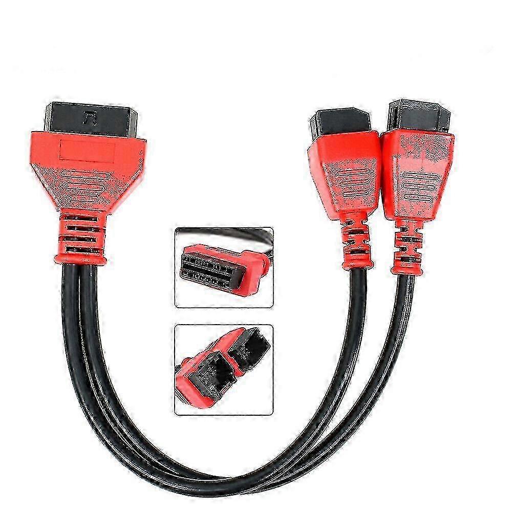 För CHRYSLER 12+8 Adapterkabel Autel MaxiSys Pro MS908P MS906 MK908PP20211224268 hwy