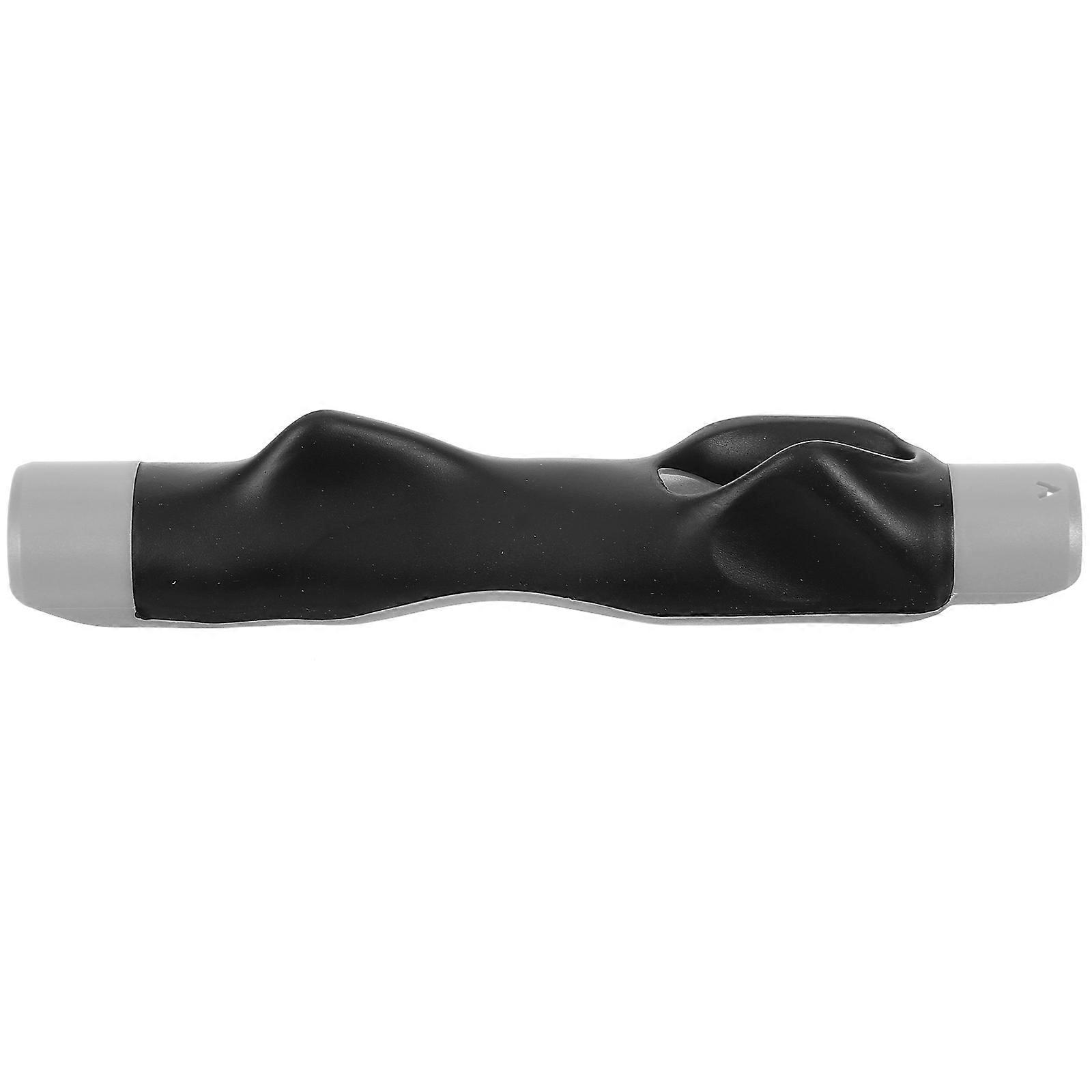 Golf Training Aid Alignment Trainer Golf Practice Friends 6.01X1.57X1.18in Gray Grip Training 1Pcs