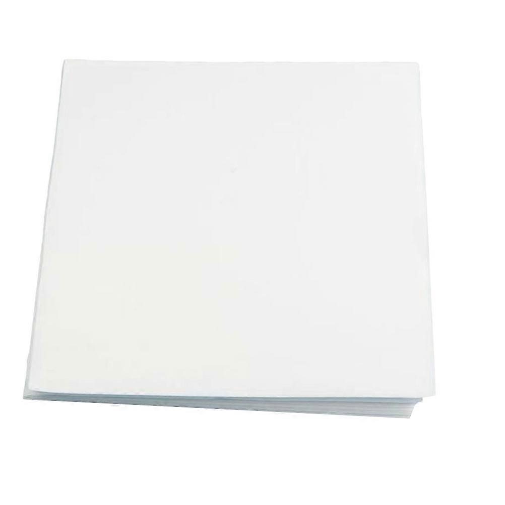 Bird Cage Padding Disposable Leak-Proof Bottom Thickened Paper 7.7 7.7 0.0in 100Set