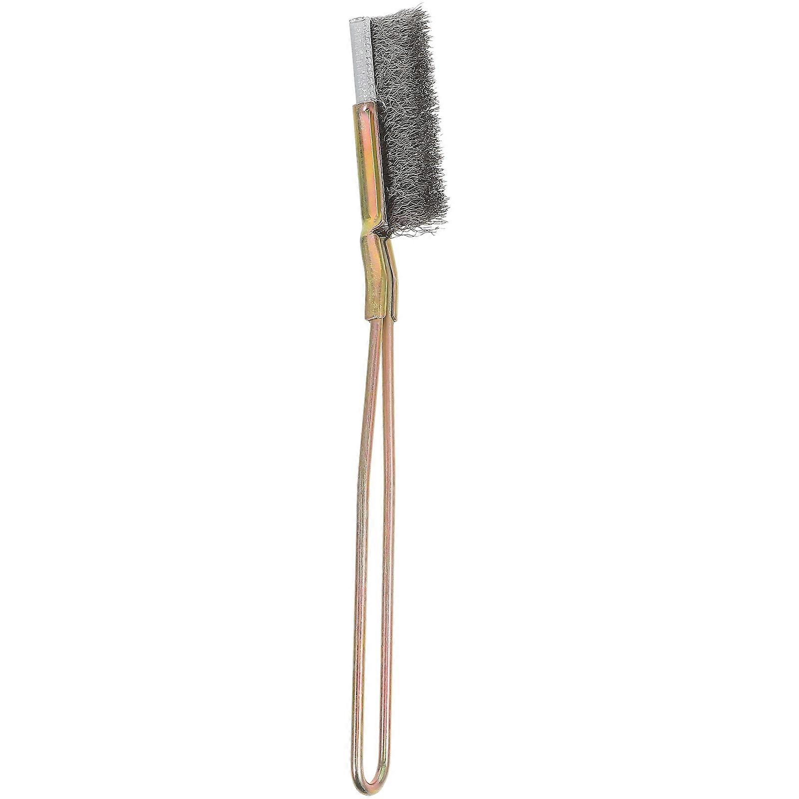 Heavy Duty Wire Brush Rust Cleaning Surface Cleaning Construction Site 8.4 1.0 0.7in 1Set