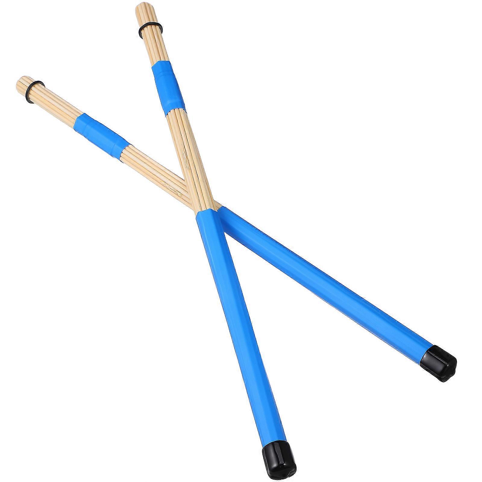Percussion Instrument Drum Stick Bamboo Durable Music Practice Musicians 1 Pair