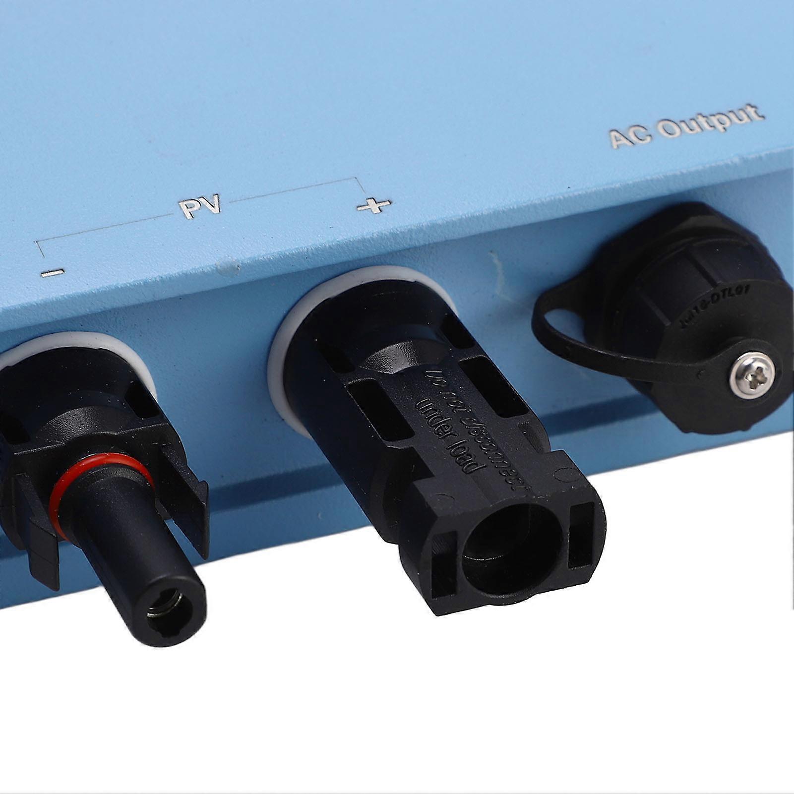 MPPT solar inverter, microgrid connected, IP65 waterproof inverter, Wi-Fi