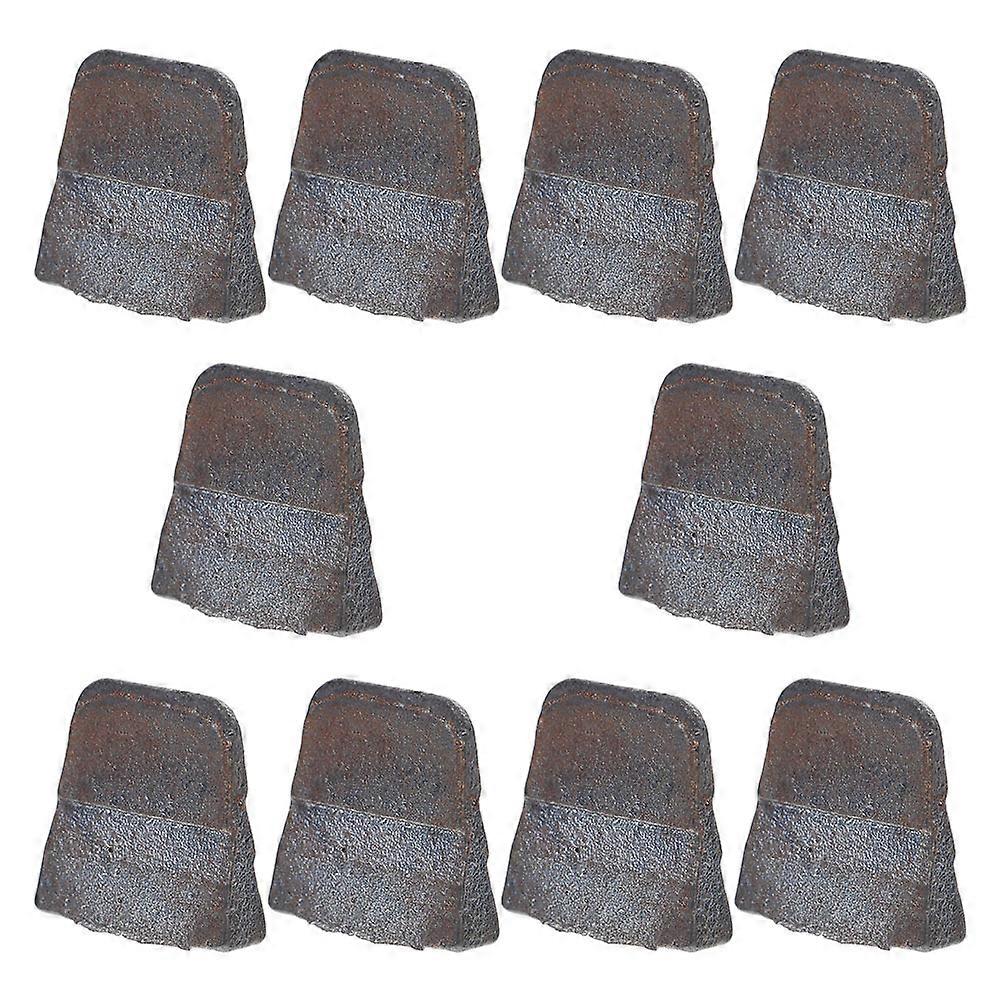 Wedge For Hammer Replacement Parts Blacksmith Hammer Wedge Tool Maintenance Grey 1.90X1.80X0.50CM Securing 10Pcs