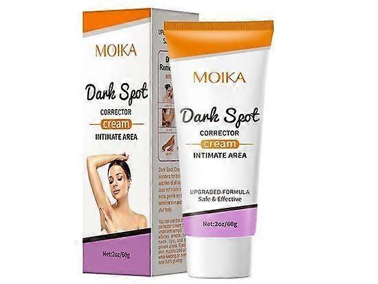 Dark Spot Corrector Cream - Instant Whitening for Underarm, Neck, Armpit, Knees, Elbows & Intimate Areas | Effective Dark Spot Remover for Body with N