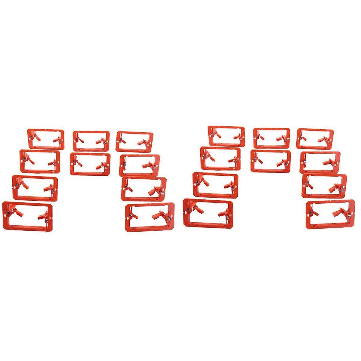 Low Voltage Mounting Bracket Multipurpose - (Single Gang, 10 Pack)