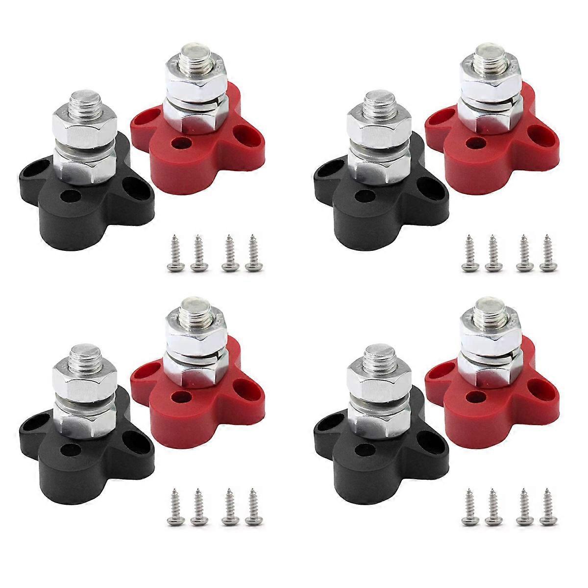 2Pcs DC 48V 150A BusBar M10 Terminal