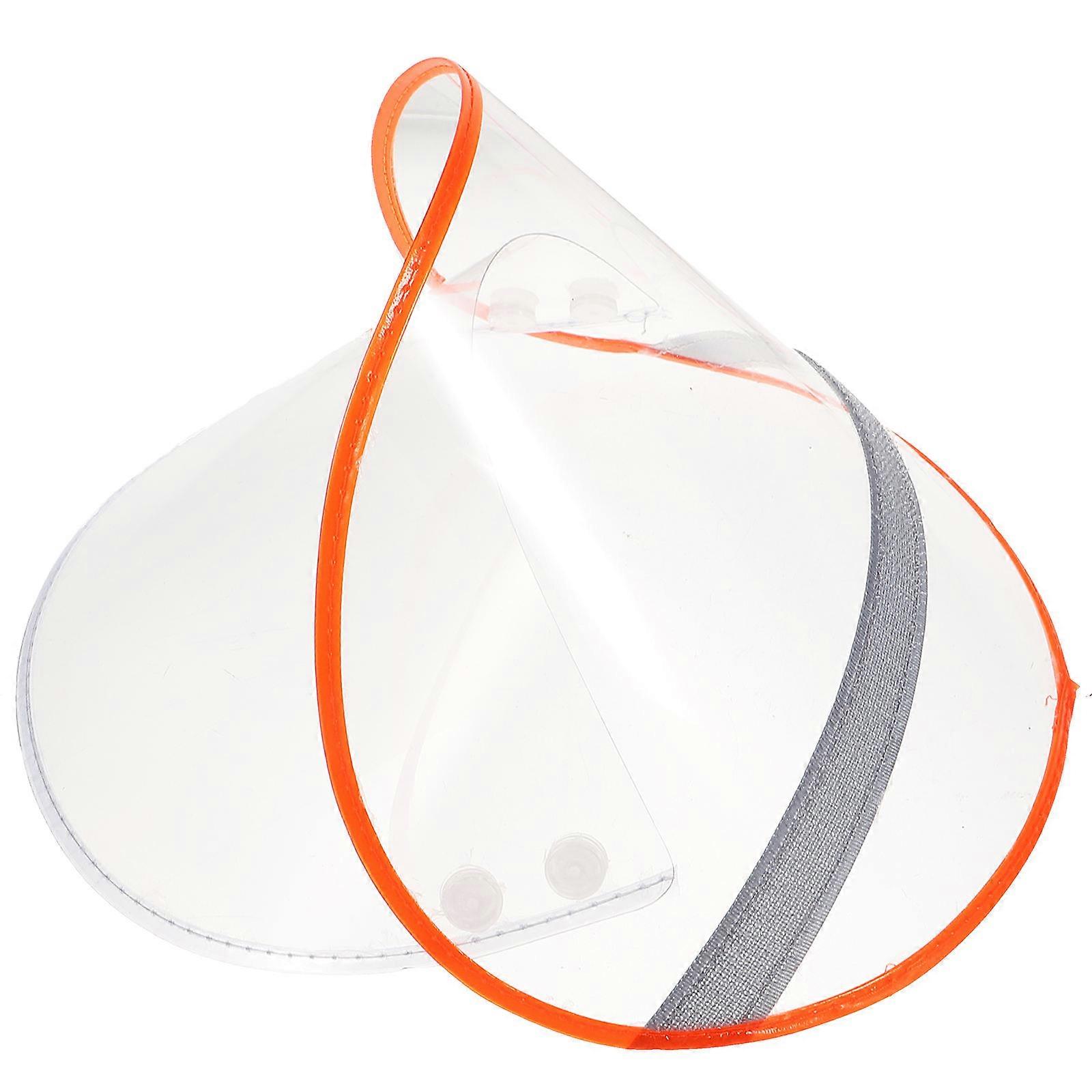 Transparent Rain Hat Brim Shield for Raincoat – Replaceable Cap Brim for Visibility in Rainy Weather – Ideal for Outdoor Activities and Travel