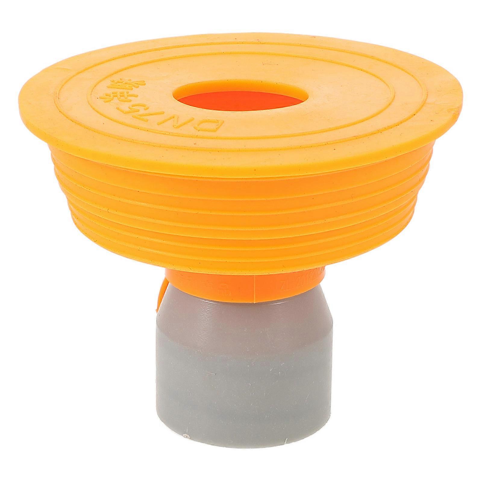 Drain Pipe Seal Plug Silicone Sealing Plug For Washing Machine Home Use 2Pcs