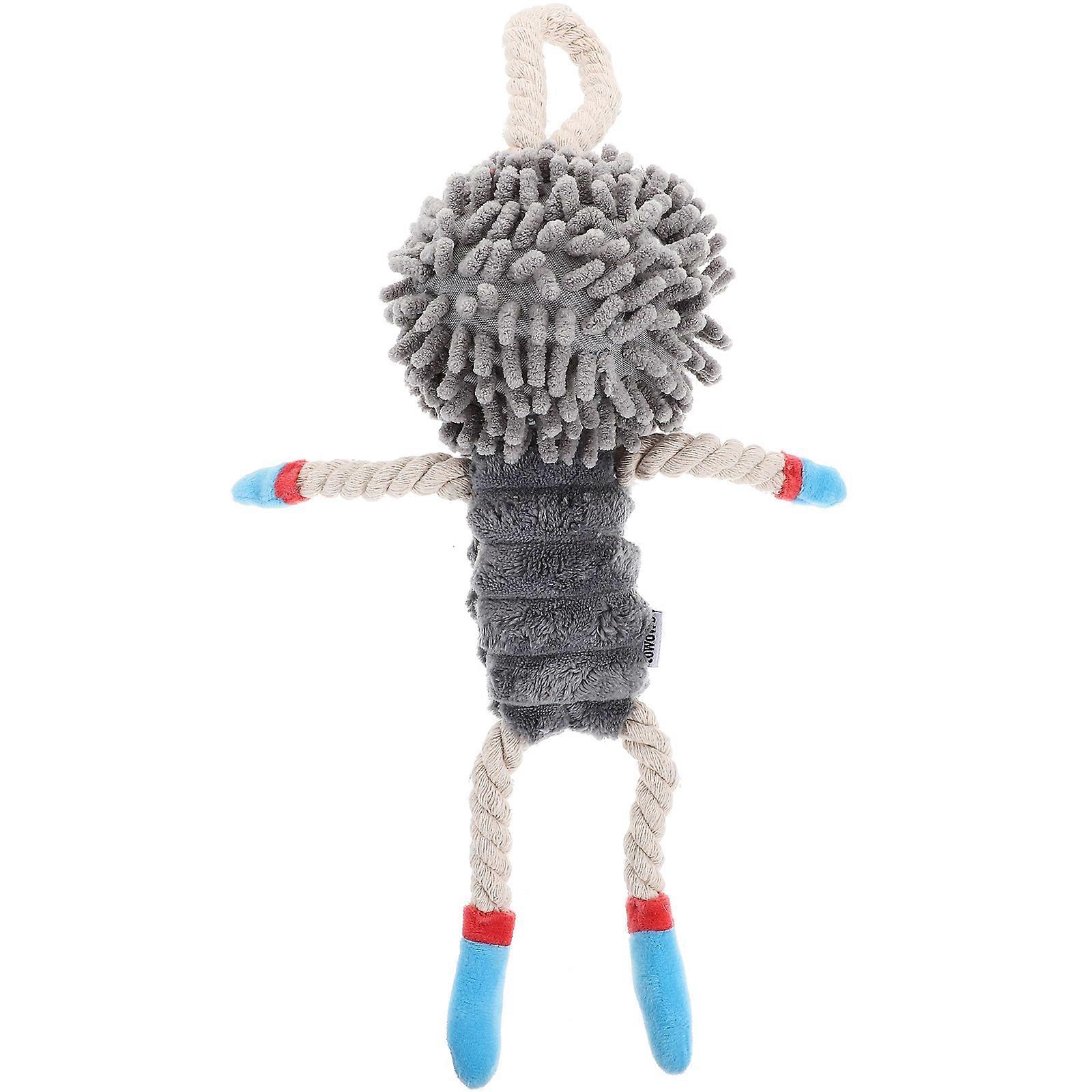 Tug Toys Small Dogs Dog Rope Toy for Daily Playtime Plush Material 1 Set