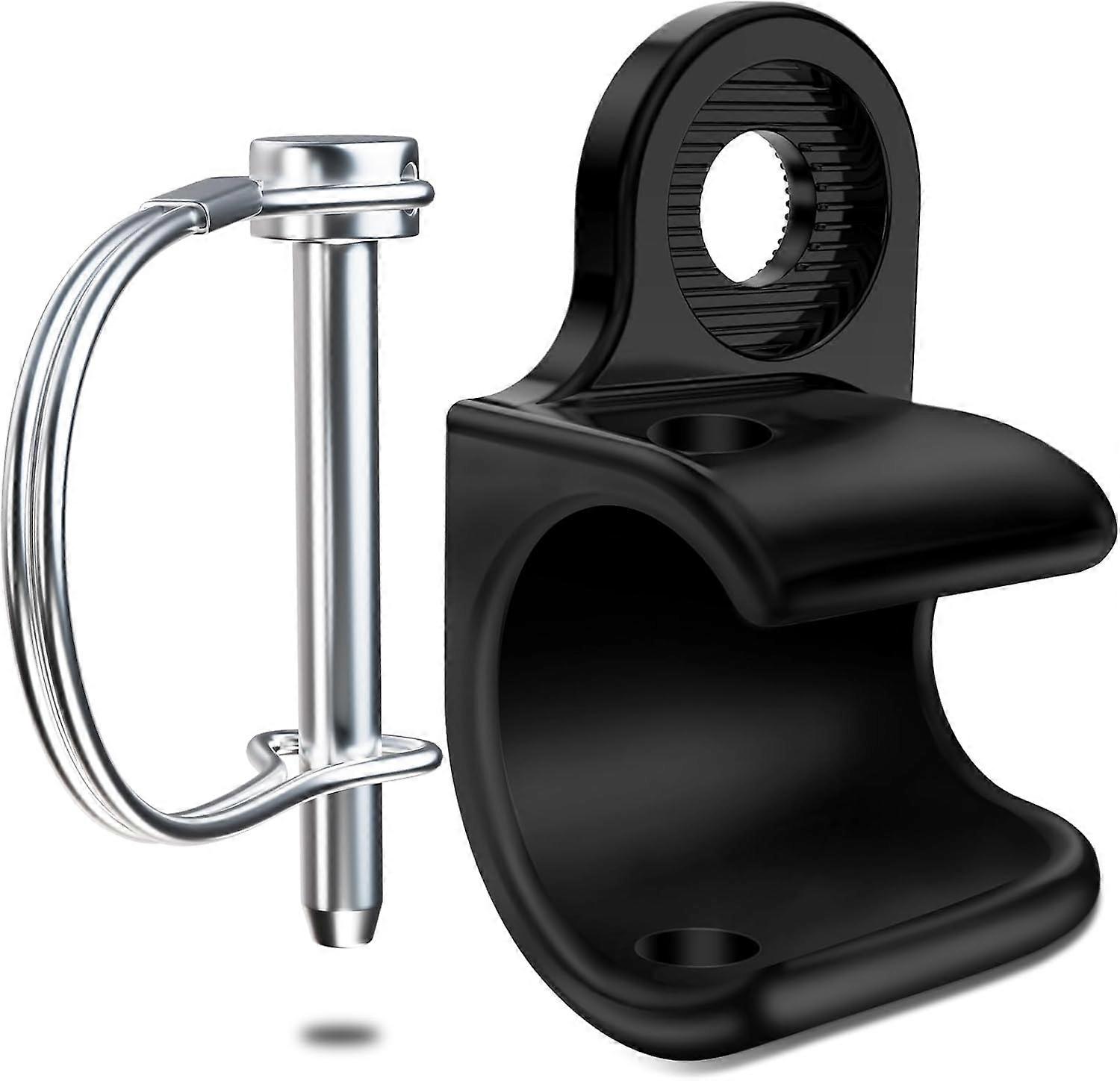 Bicycle Trailer Coupling for Thule Trailer - Bicycle Axle Hitch for Thule Trailer - For Thule Chariot Models (Black, 1 Piece)
