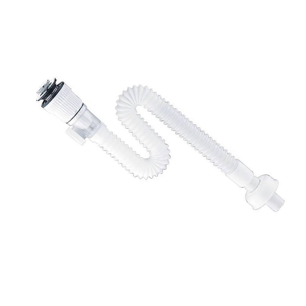 Kitchen Sink Drain Pipe Flexible Washbasin Anticlogging Sink Strainer Hose