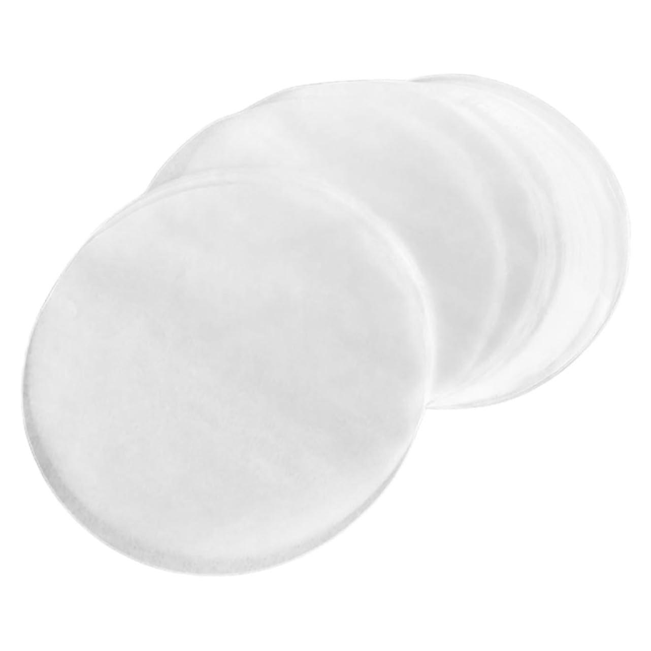 200pcs Round Baking Paper for Burger Patties, Freezer-Safe Meat Patty Paper, Non-Stick White Cooking Sheets