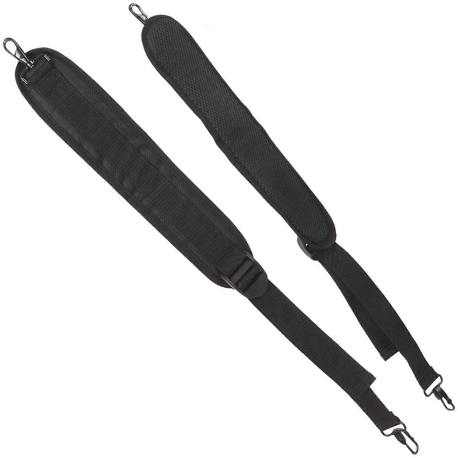 It looks like you're referring to a product listing for **padded shoulder straps** commonly used for musical instruments like violins, guitars,