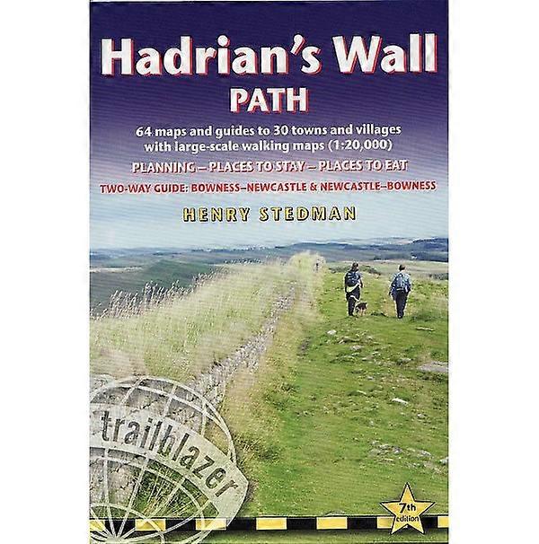 Hadrian's Wall Path Trailblazer Guidebook