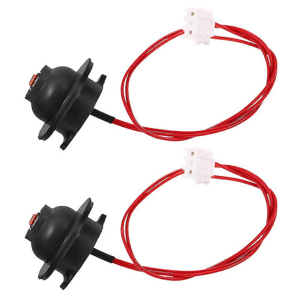 Cooking Induction Cooker Temperature Sensor Set Prevent Overheating Home Kitchen Maintenance Metal 14.50X3.00X2.00CM Thermal Sensing 2Pcs