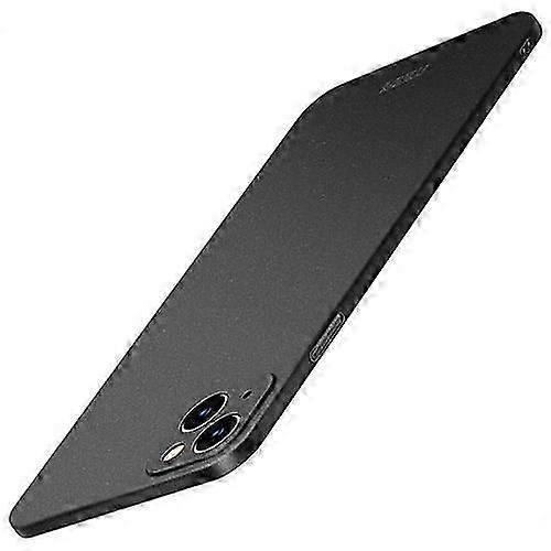 For iPhone 15 MOFI Fandun Series Frosted PC Ultra-thin All-inclusive Mobile Phone Case