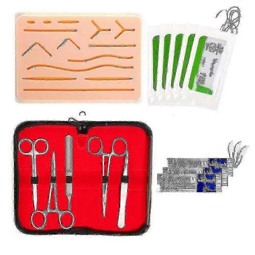 Comprehensive Suture Kit For Enhancing Suturing Skills