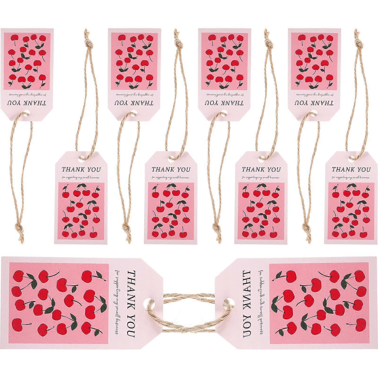 Baby Shower Thank You Tags present Tags For Attaching to Paper Material 7x4CM 50Pcs