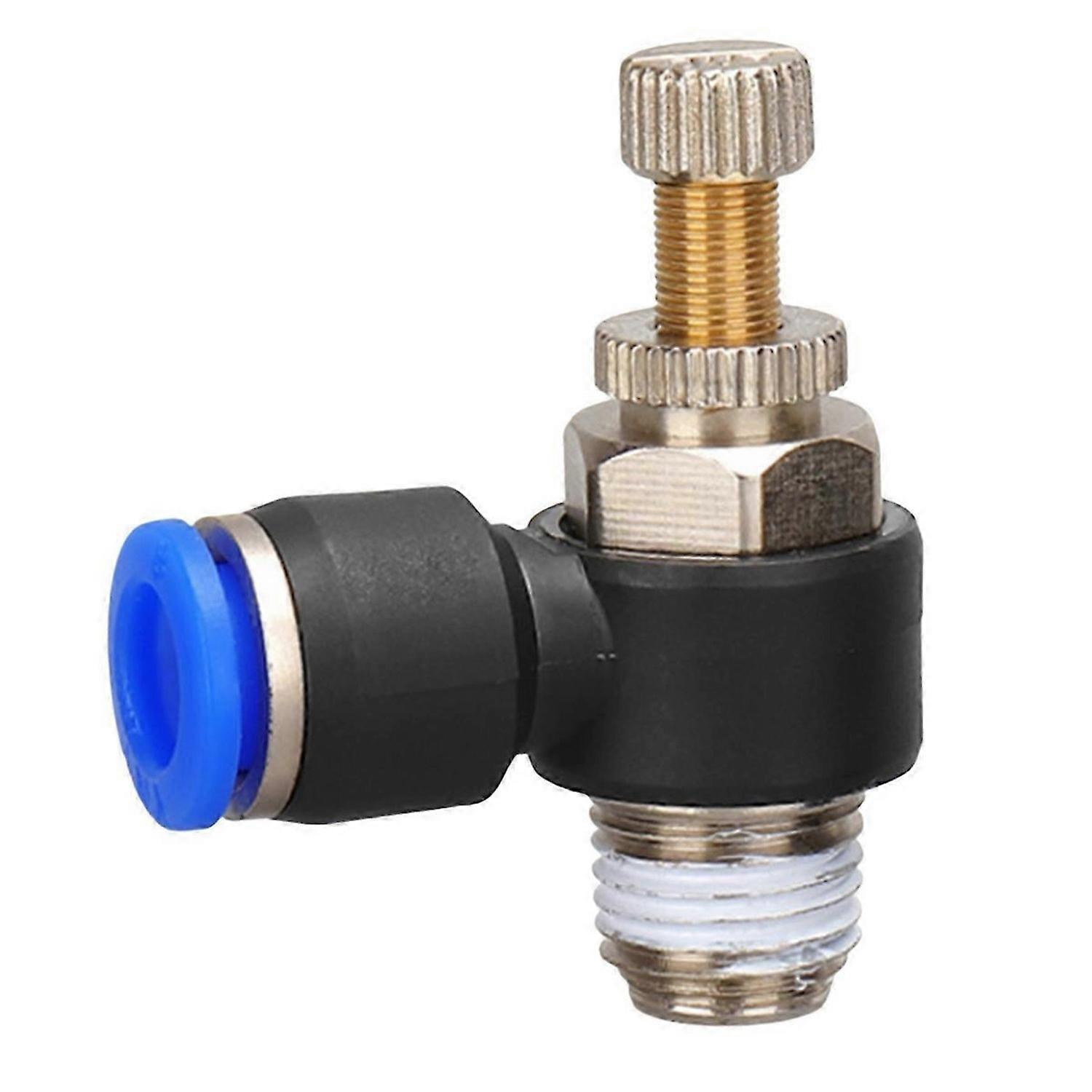 SL4-M5 Quick Connector Regulator Throttle Valve Compressor Accessories Air Pneumatic Connector 100PC