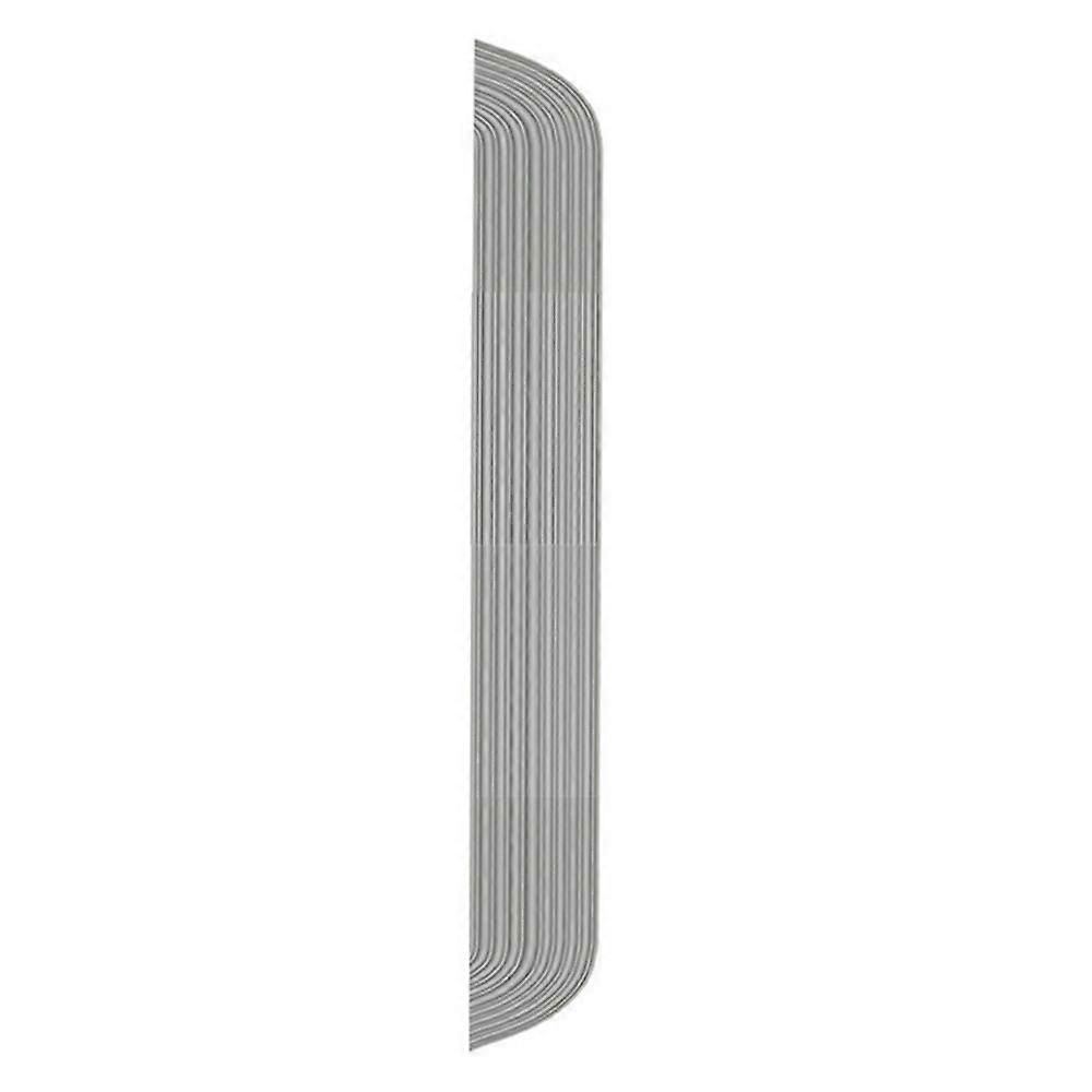 JUNSUNMAY Threshold Ramp Kit for Ecovacs iRobot Mijia Dreame Robot Vacuum Modular Slope Silicone Str