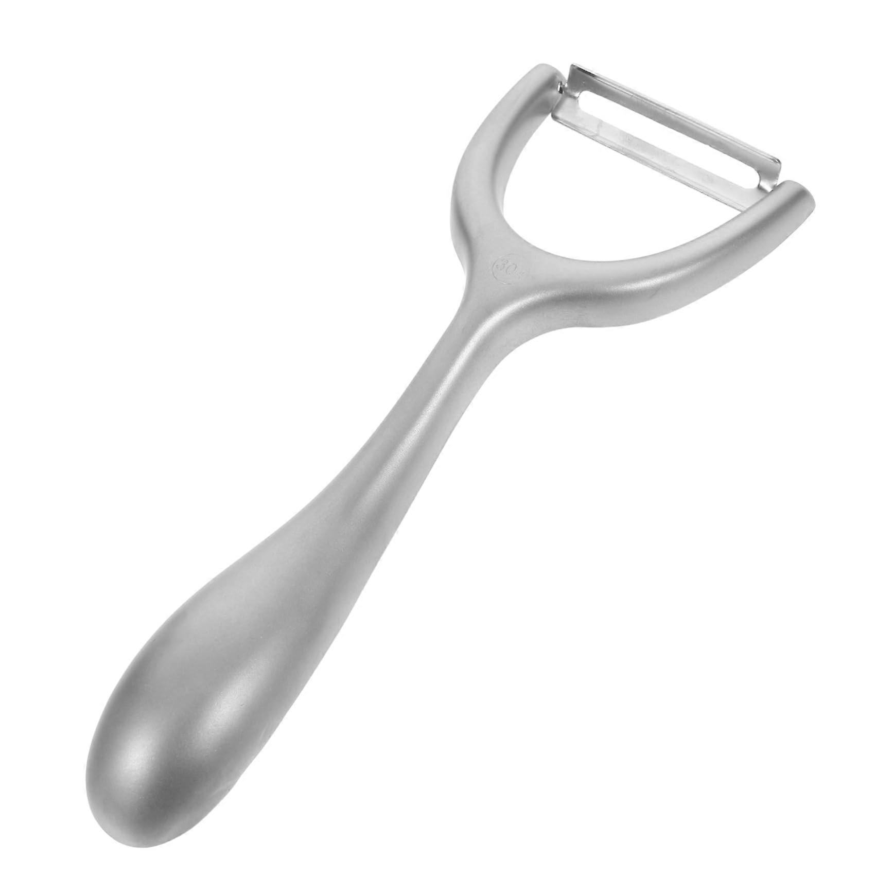 Multifunction Peeler Stainless Steel Vegetable Fruit Peeler Kitchen Tool Melon Slicer Durable Rust-Free Design