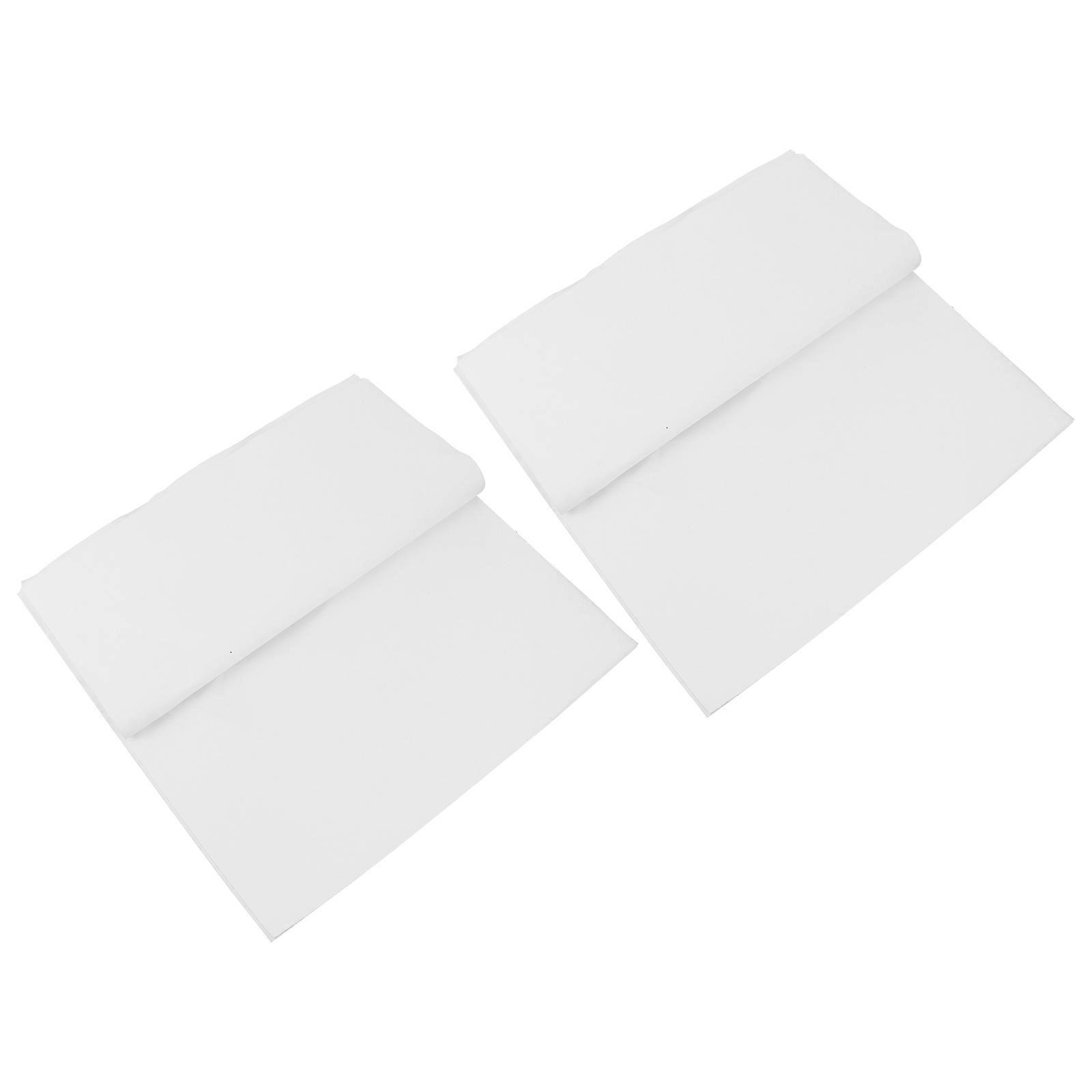 Rice Paper Calligraphy Practice Paper For Calligraphy and Painting Traditional Chinese Style 33.00X33.00X0.10CM 2 Sets of 30 Pcs