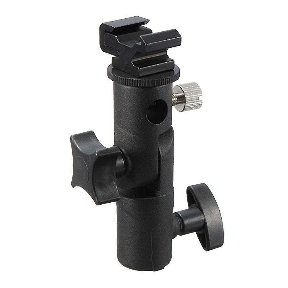 Flash Holder For Light Stand Metal Bracket Adjustable Joint Photography 1Pcs