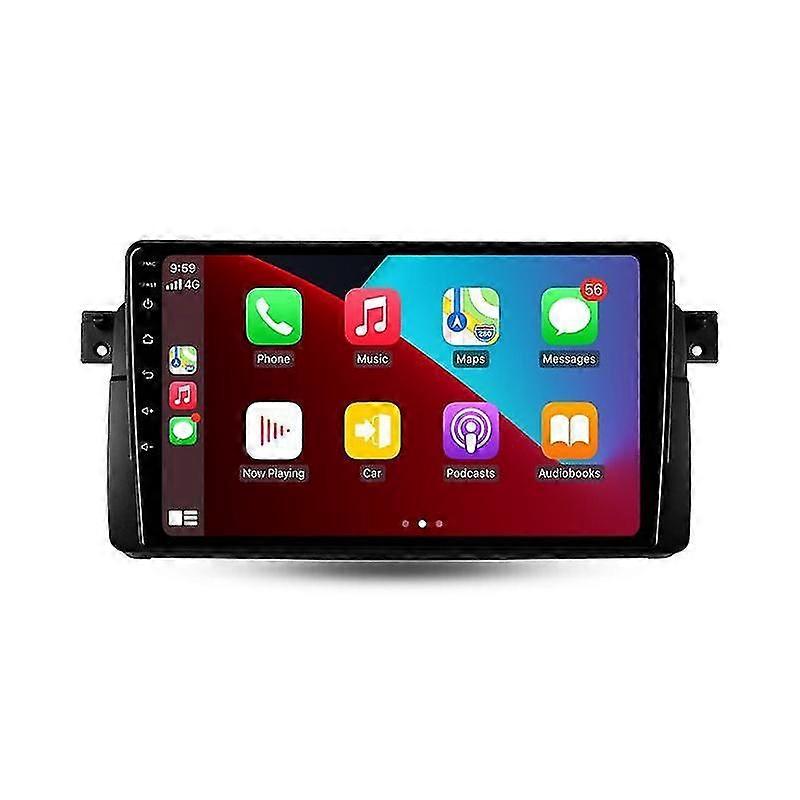 עבור BMW 3-Series E46 1998-2006 רדיו סטריאו לרכב אנדרואיד עם מסך מולטימדיה DSP CarPlay IPS