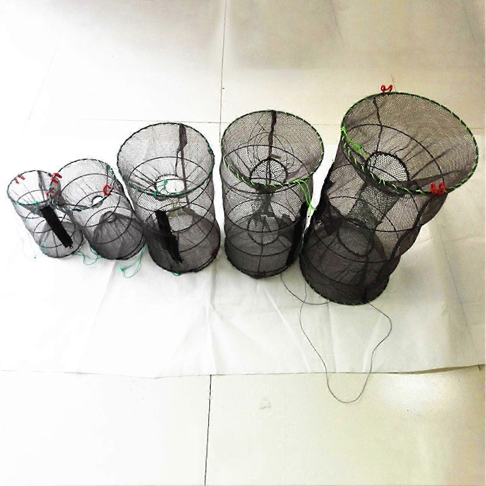 Foldable Reusable Fishing Net Universal For All Types Of Fish Fish Box Net Fishing Mesh