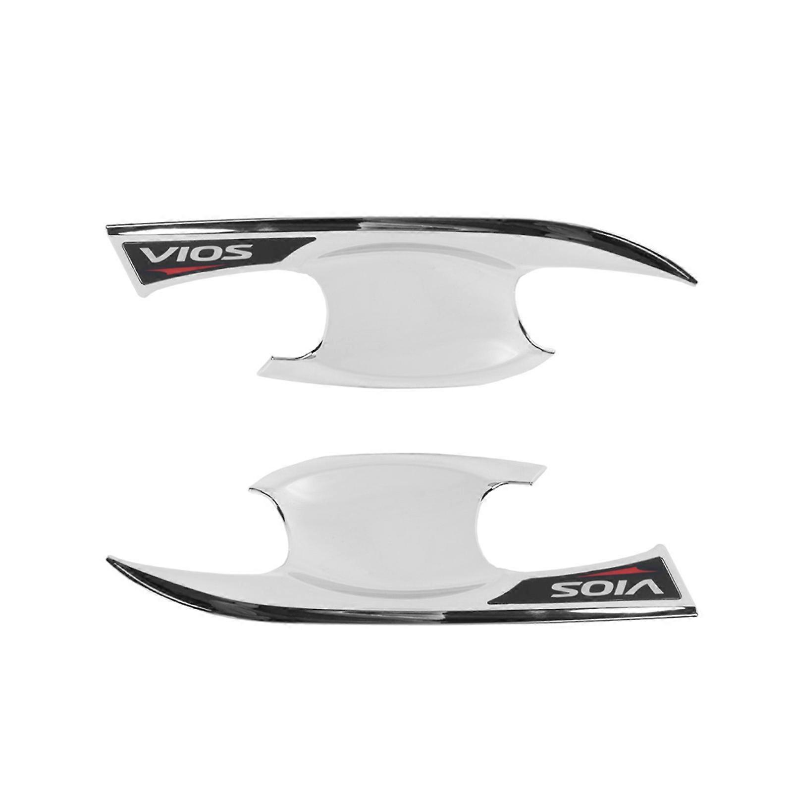 Steering Wheel Decorative Sticker Interior Modification Accessory for BMW X5 (Chromeplate)