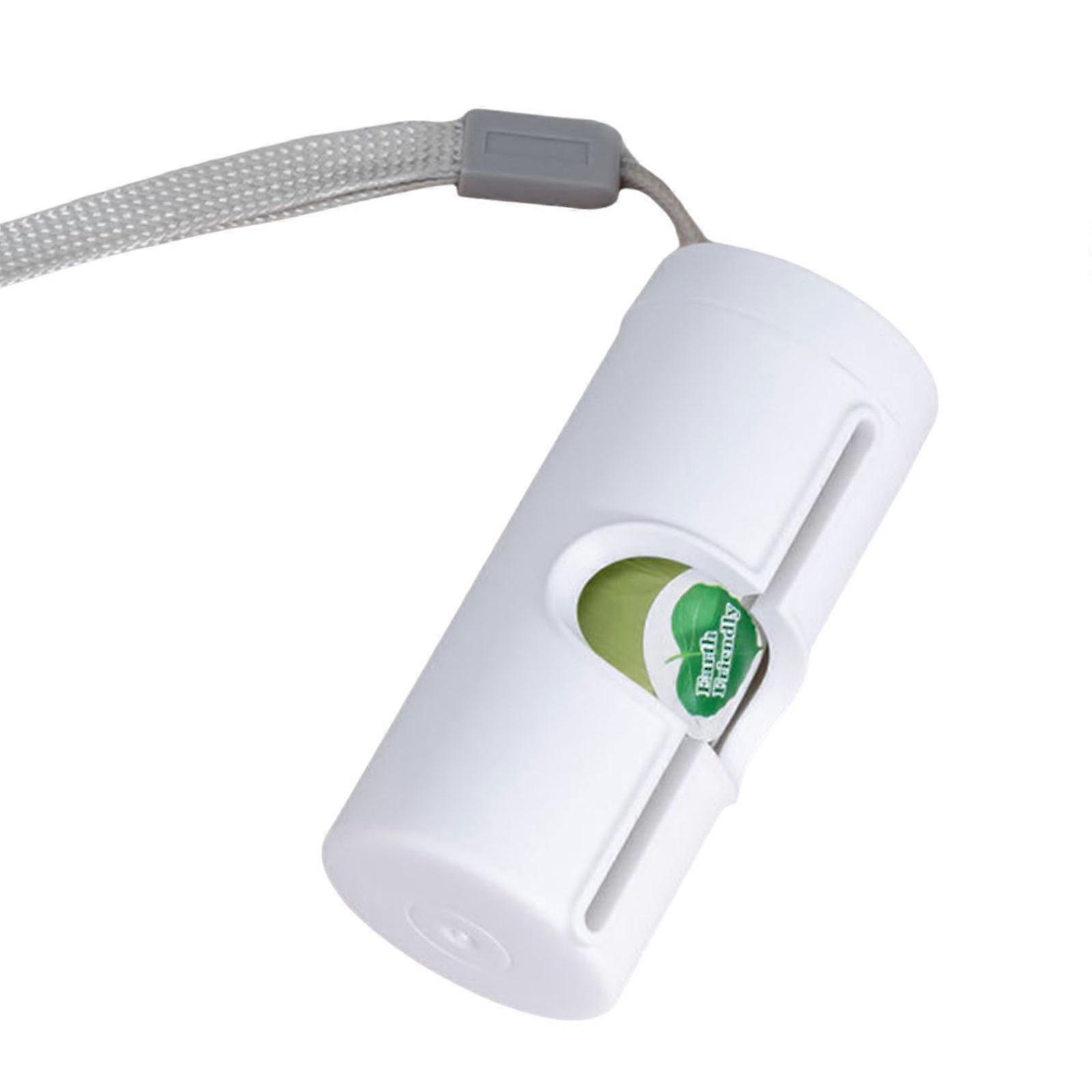 كيس أنبوب موزع أكياس نفايات حامل حقيبة تخزين في الهواء الطلق كيس قمامة المشي لإمدادات الناقلات