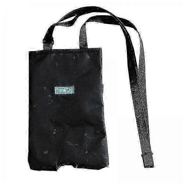 2x Urinary Drainage Catheter Bag Cover Black