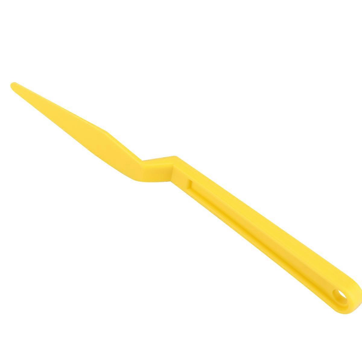 Film Tool Long Handle Wrapping Squeegee Yellow 1Pack
