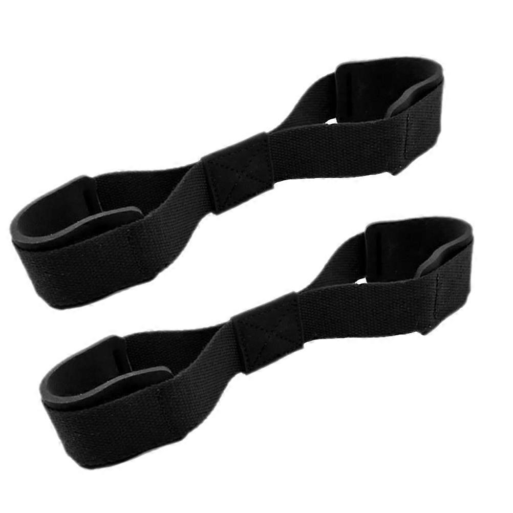 Convenient Wrist Strap Cotton Fabric Material Wrist Support For Athletes Fitness Enthusiasts 2Pcs