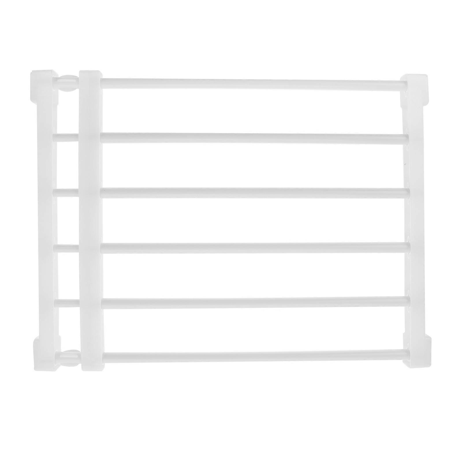 Retractable Pet Fence Gate Barrier for Indoor Outdoor Use, Walk Through Design, Wide and Tall for Dogs and Cats