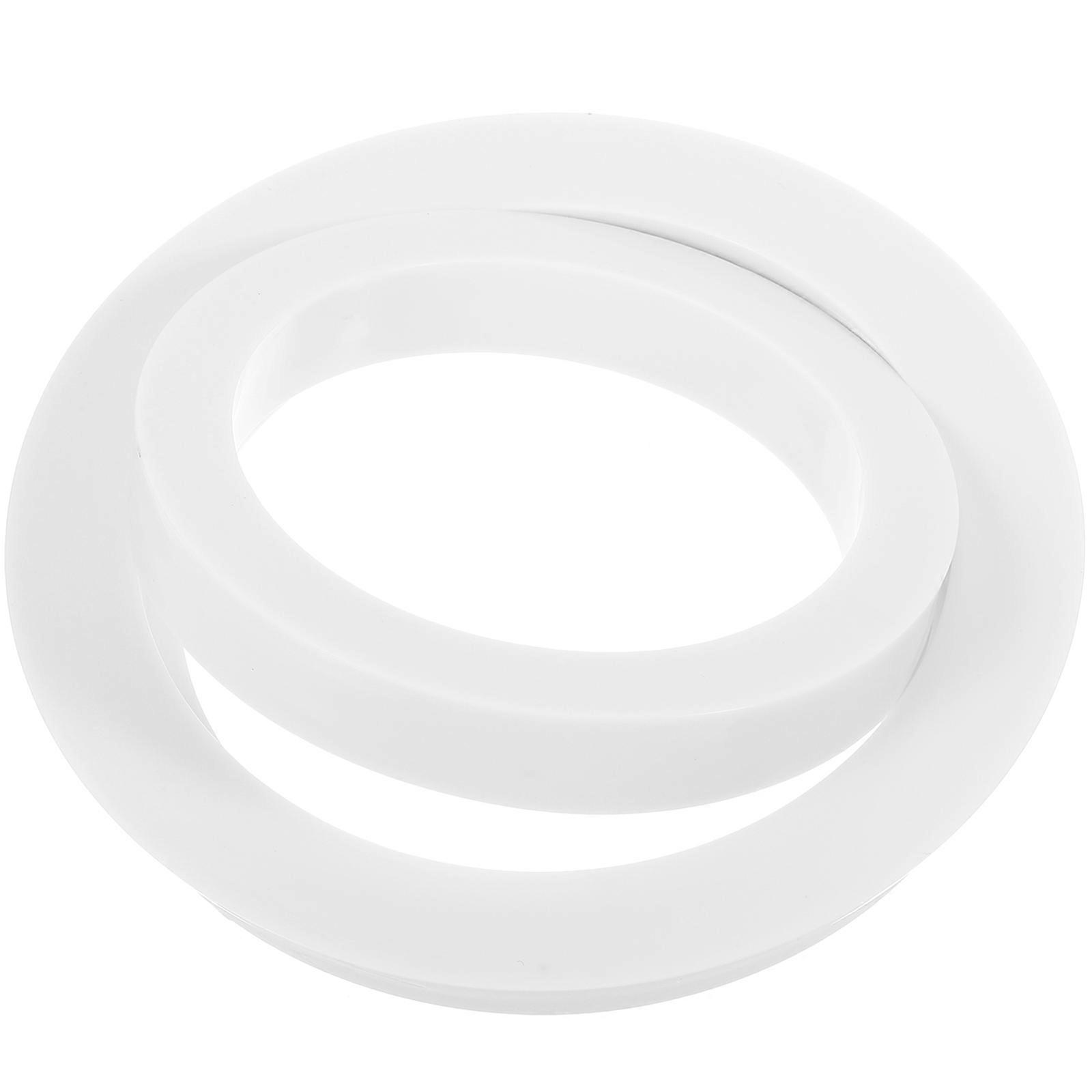 Golf Hole Cup Ring for Outdoor Practical Design .2x7.2cm Inside Flag Support Portable Golf Practice Tool 1Set