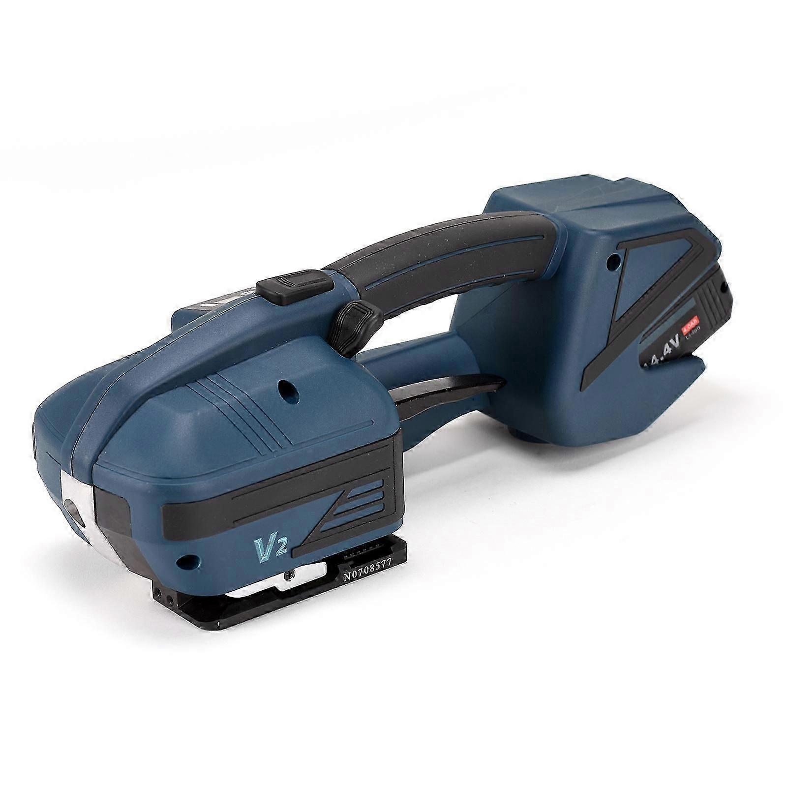 V2 Automatic Electric Strapping Machine for PP/PET 13-16mm Straps Belt Fg