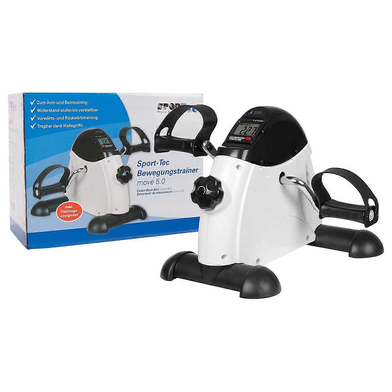 Arm And Leg Trainer Mini Exercise Bike Training Device Arms And Legs Home Use Adjustable Resistance Non-Slip Pedals
