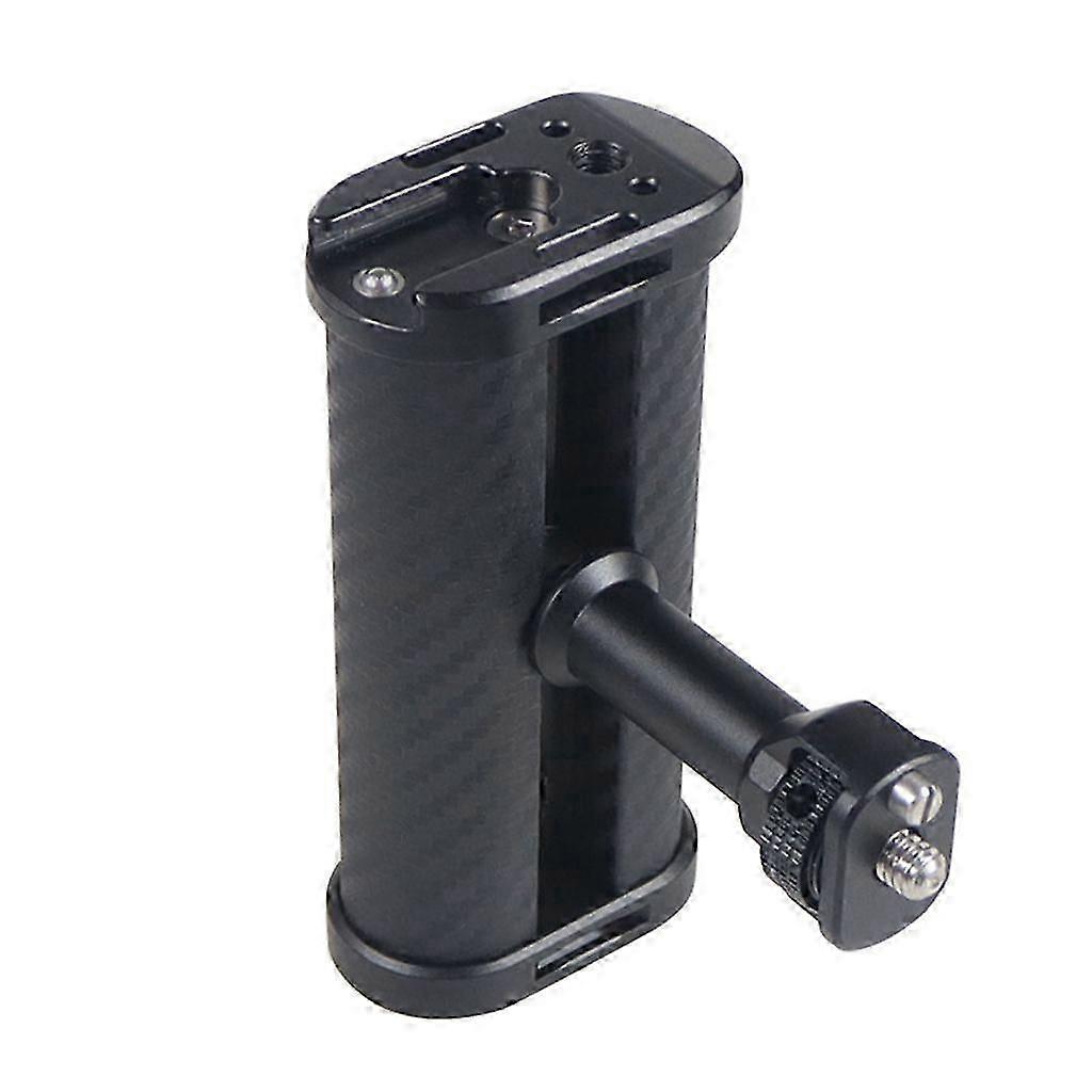 Side Handle Handgrip with 1/4" Screw Mount DSLR Camera Small Camera Cage