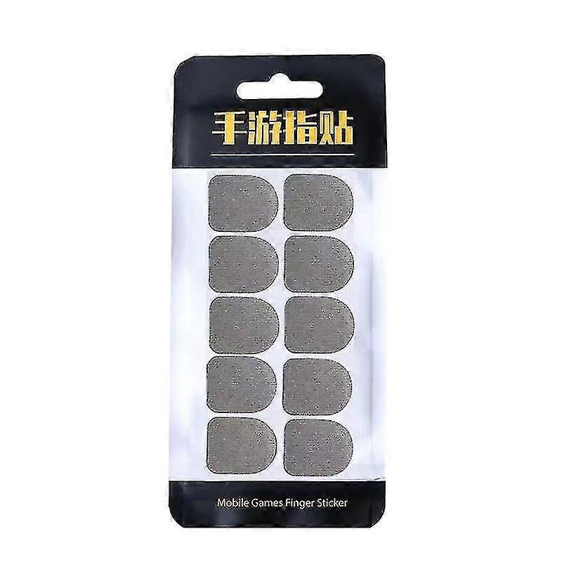 10 Pcs Mobile Game Finger Stickers, Sweat-proof, Touch Screen Compatible