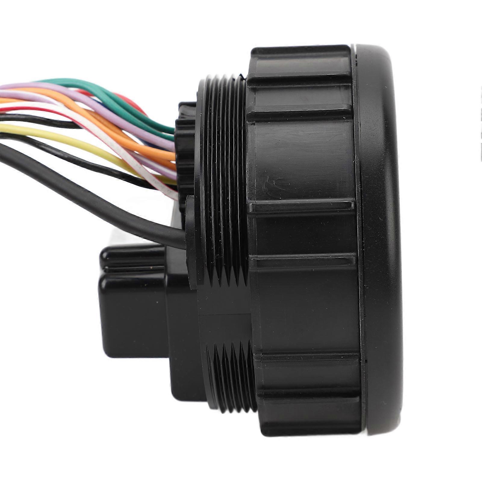 Tachometer Assembly 6Y5 8350F 01 00 Multifunctional Fuel Management Gauge Digital Meter Speedometer for Outboard 40HP‑300HP 2 Stroke