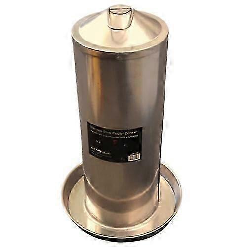 优质耐用的精英不锈钢家禽饮水器