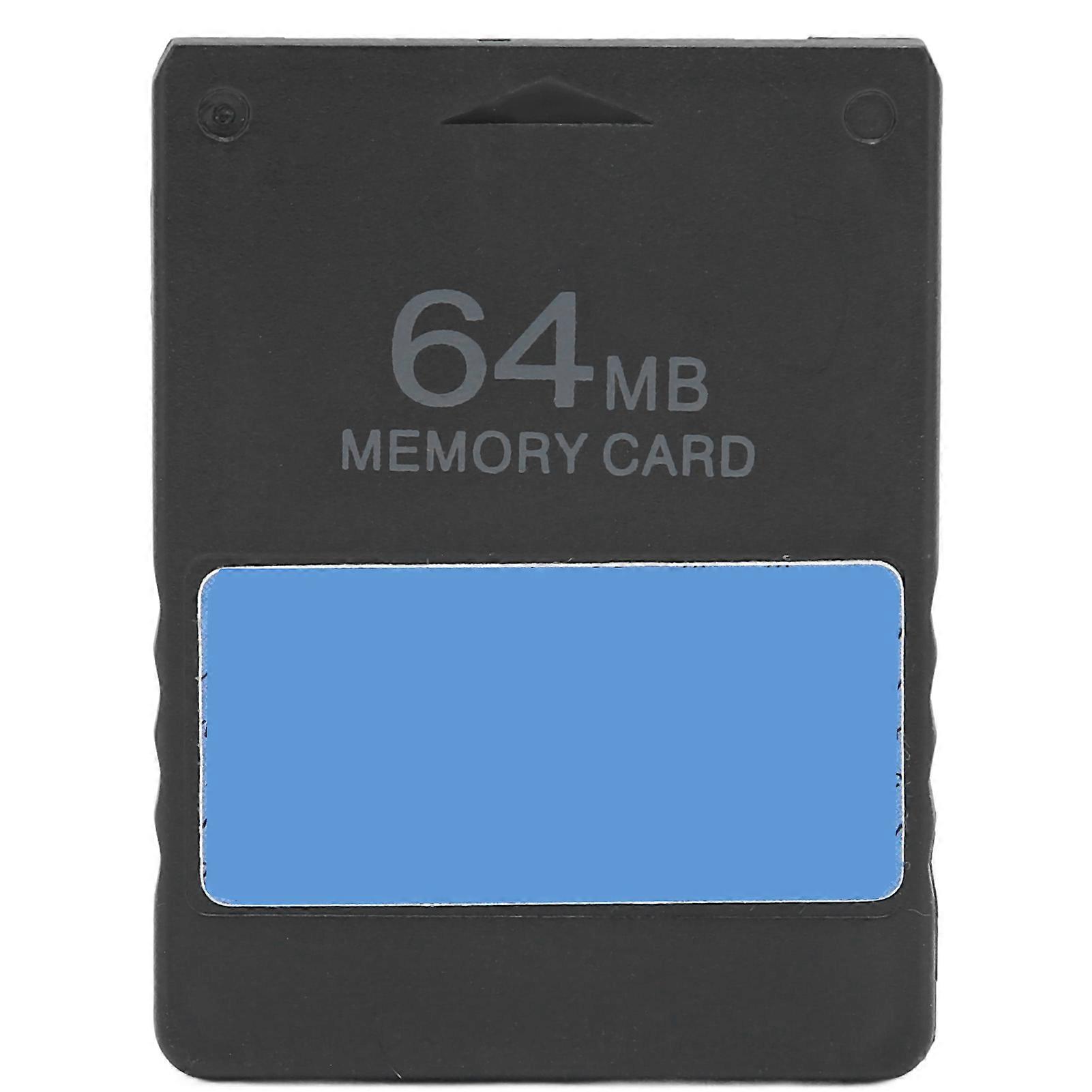 64MB Game Console Memory Card FMCB V1.966 Plug and Play External Program Card for PS2 Thick Machine