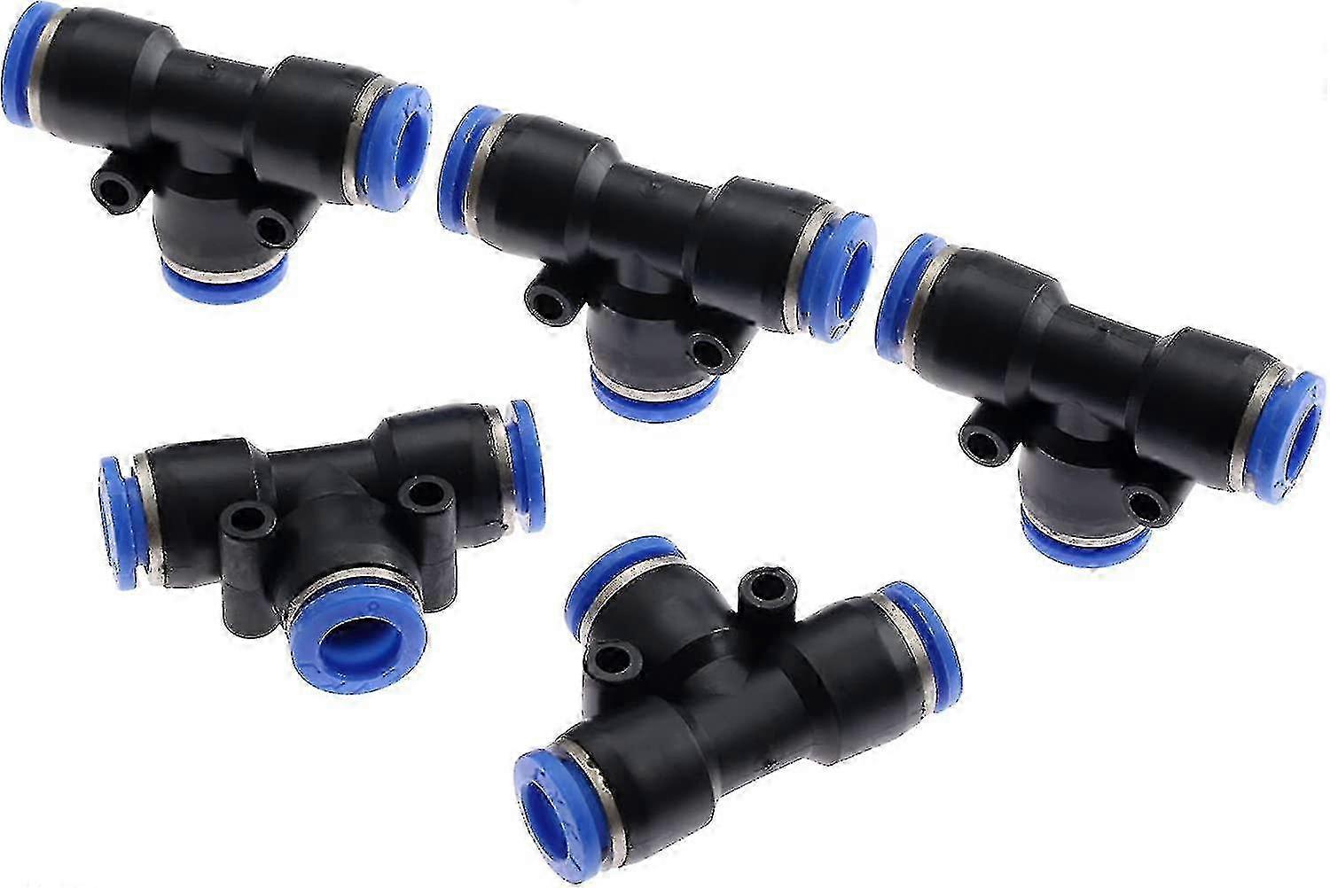 Case Pack Garden Hose Connector Faucet Connector Hose 3-Way Air Quick Connector Push-In 8mm Connector for Connecting Water Pipe Connector
