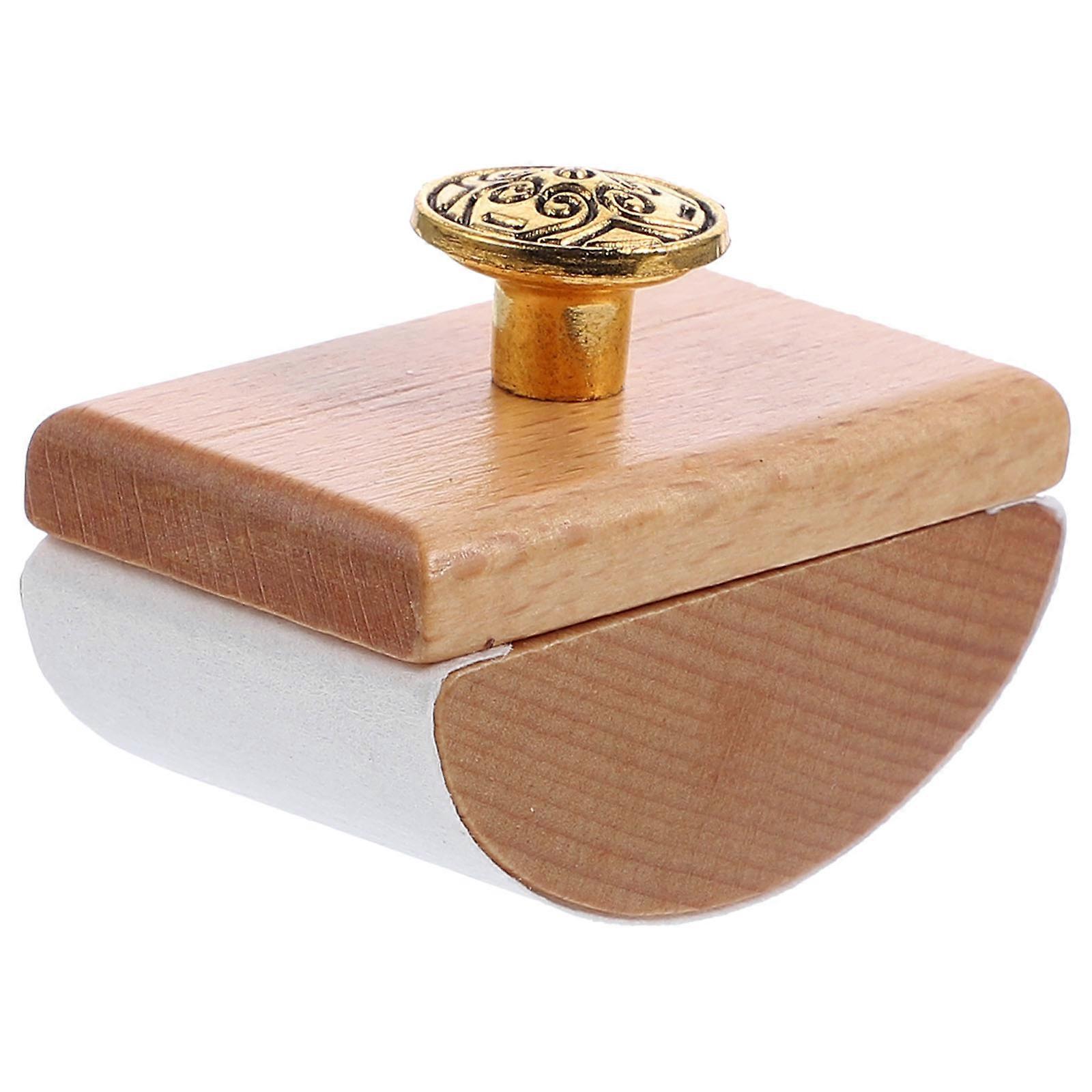 Calligraphy Rocker Blotter Quick Dry Ink Absorbing Tool Vintage Design Writing Supply for Students Home Use Prevents Blurring and Page Adhesion