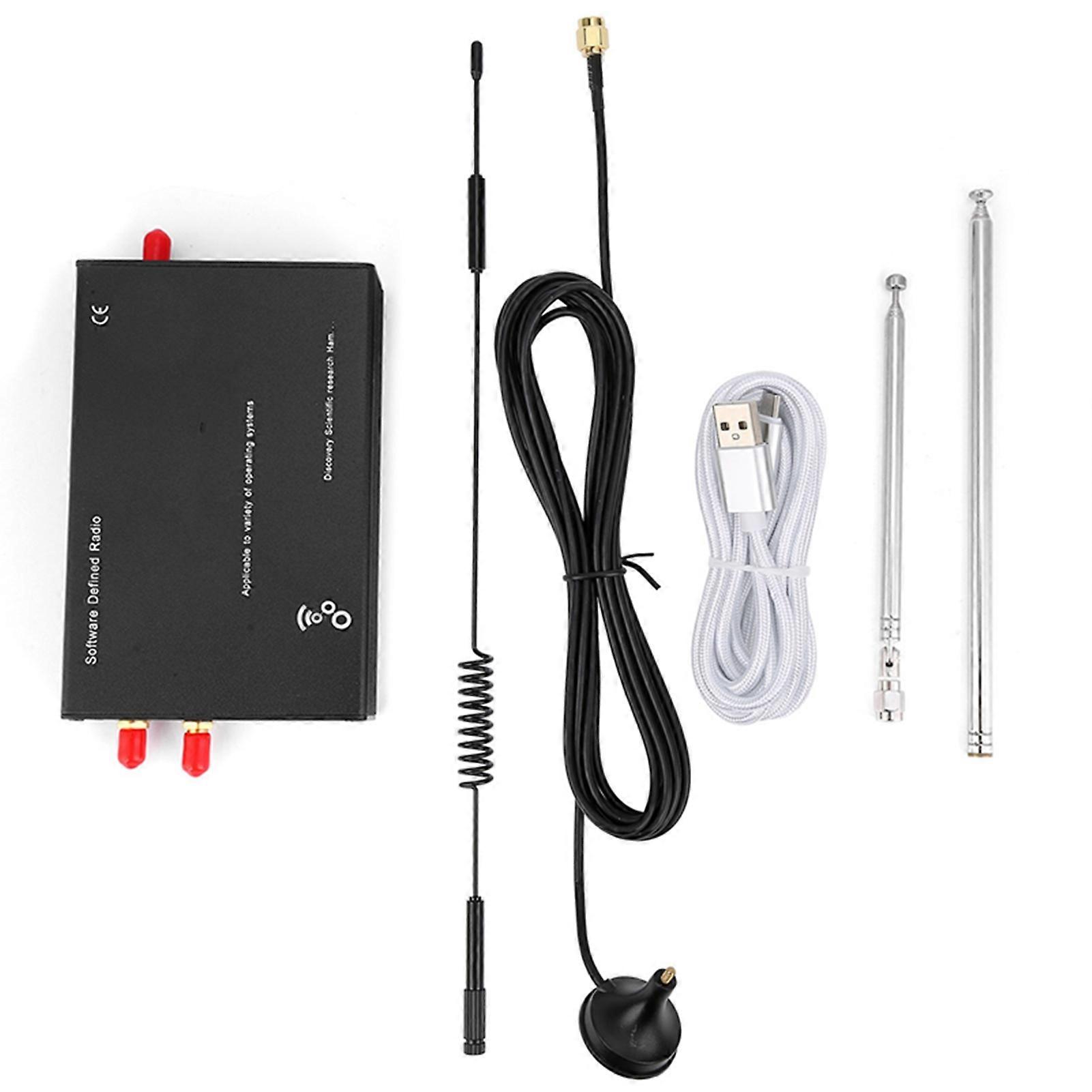 1MHz‑6GHz SDR Platform Software Defined Radio Development Board with Metal Shell