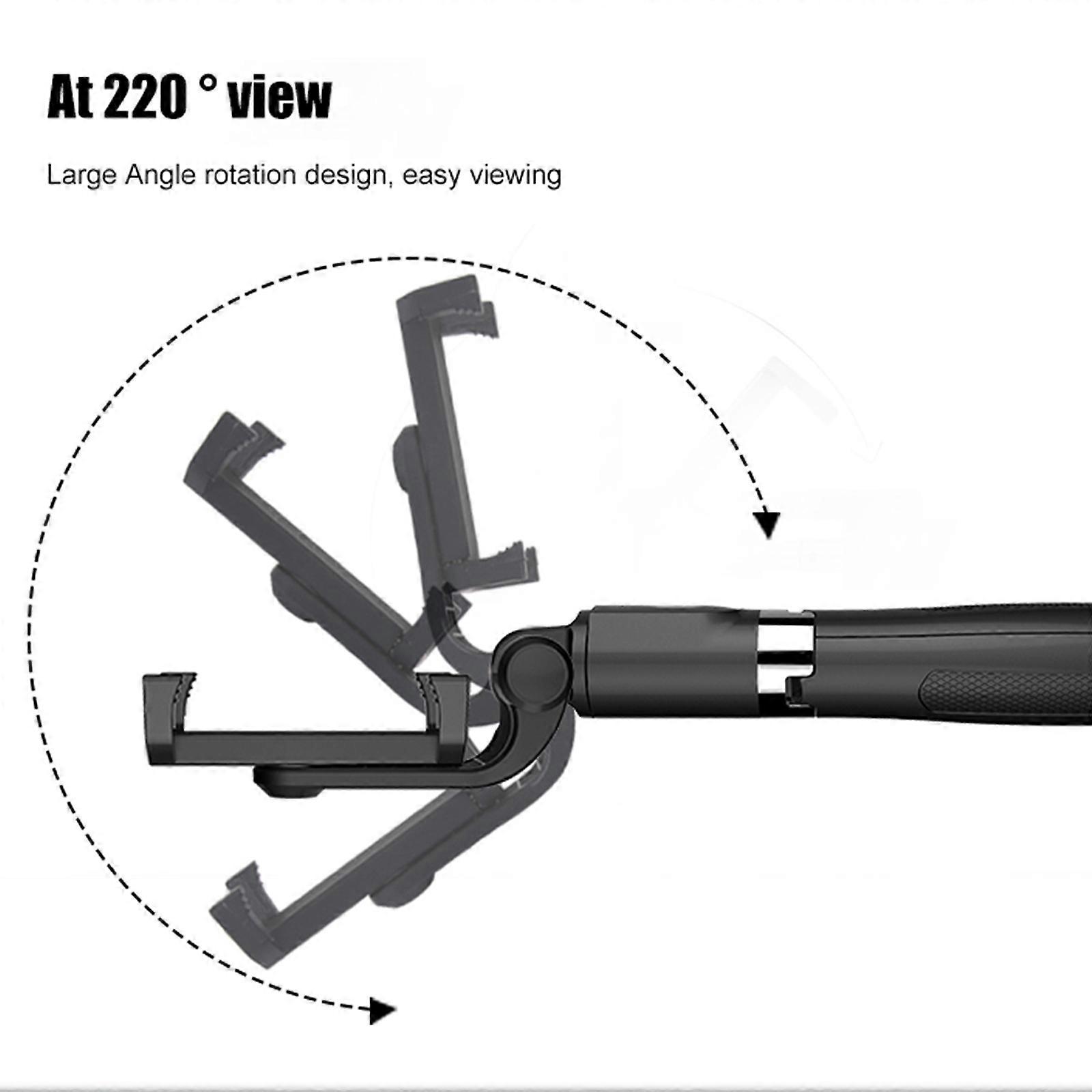 Multifunctional Wireless BT Selfie Stick Mobilephone Foldable Handheld Tripods Shutter Remote Extendable Mini Tripod for Phone