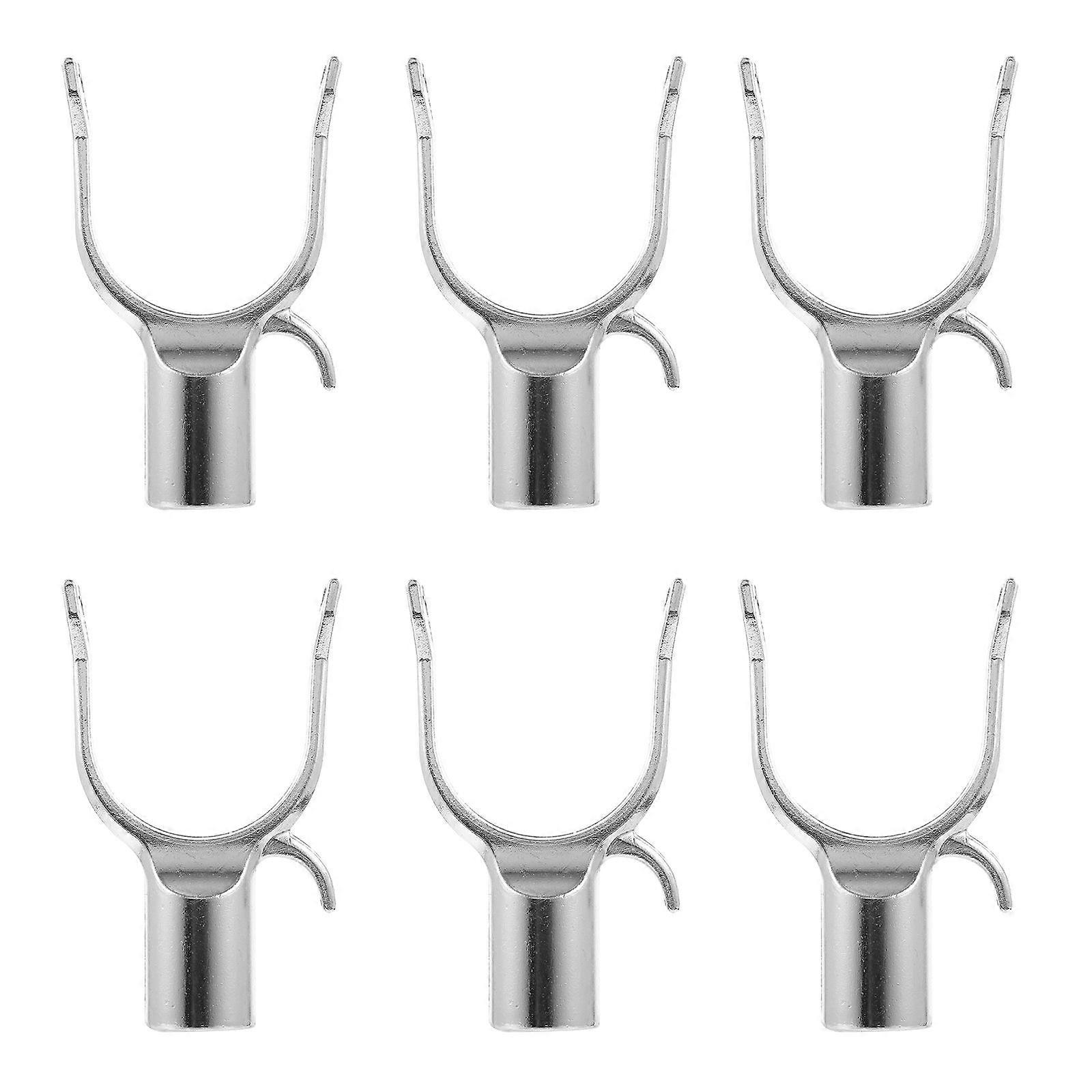6pcs Aluminium Alloy Tree Branch Support Tree Brace Branch Crutch Tree Straightening Tool